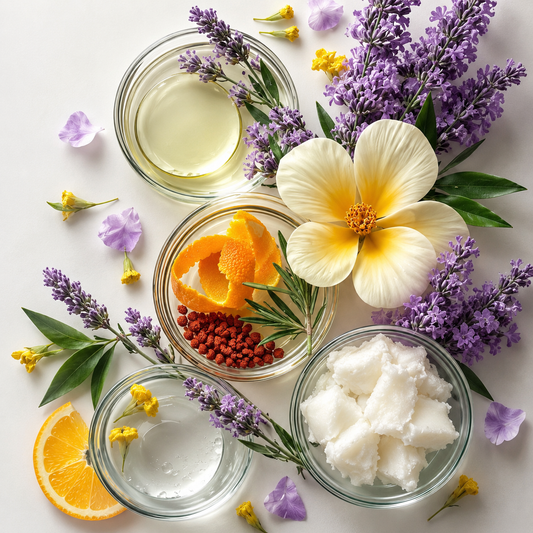 Mae Luna Citrus Lavender botanical bar soap product photo