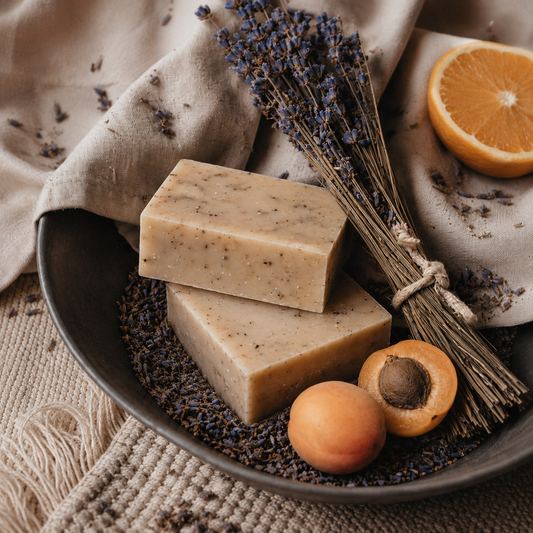 Mae Luna Gardener's exfoliating hand soap product photo