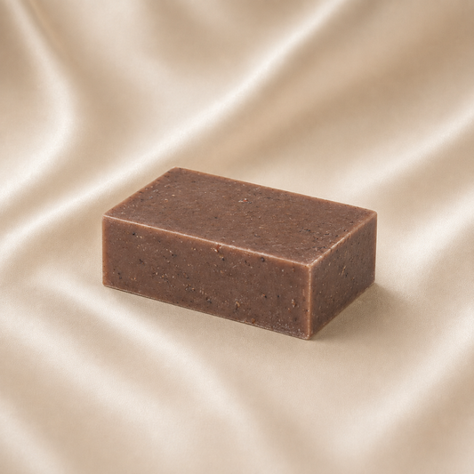 Mae Luna Vanilla Oatmeal bar soap product photo