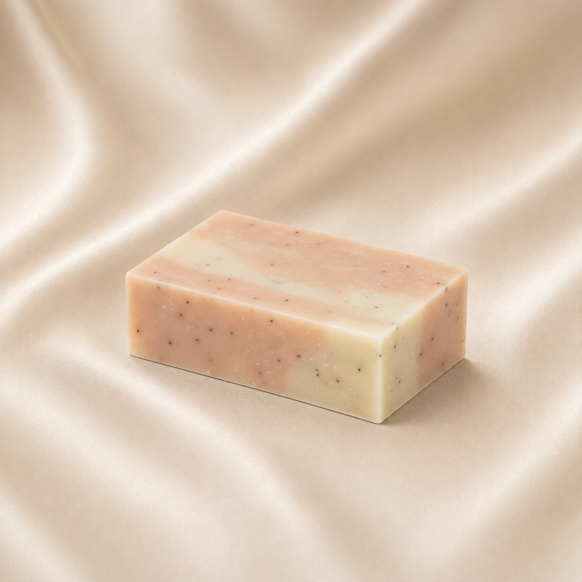 Mae Luna Strawberries and Champagne bar soap product photo