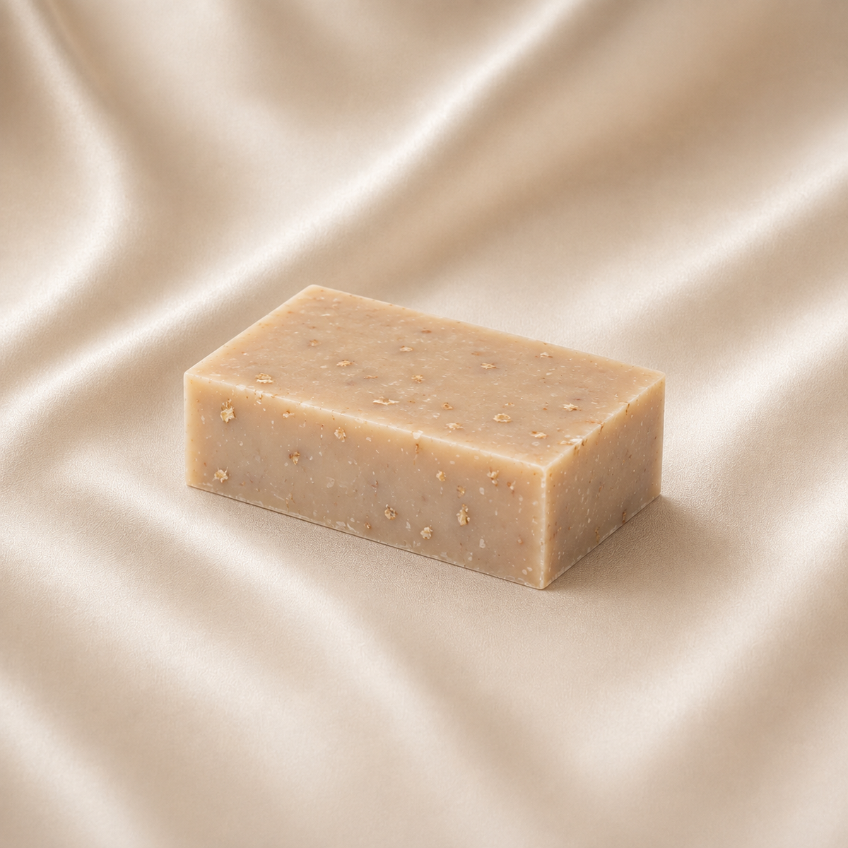 Mae Luna Oatmeal Milk and Honey bar soap product photo