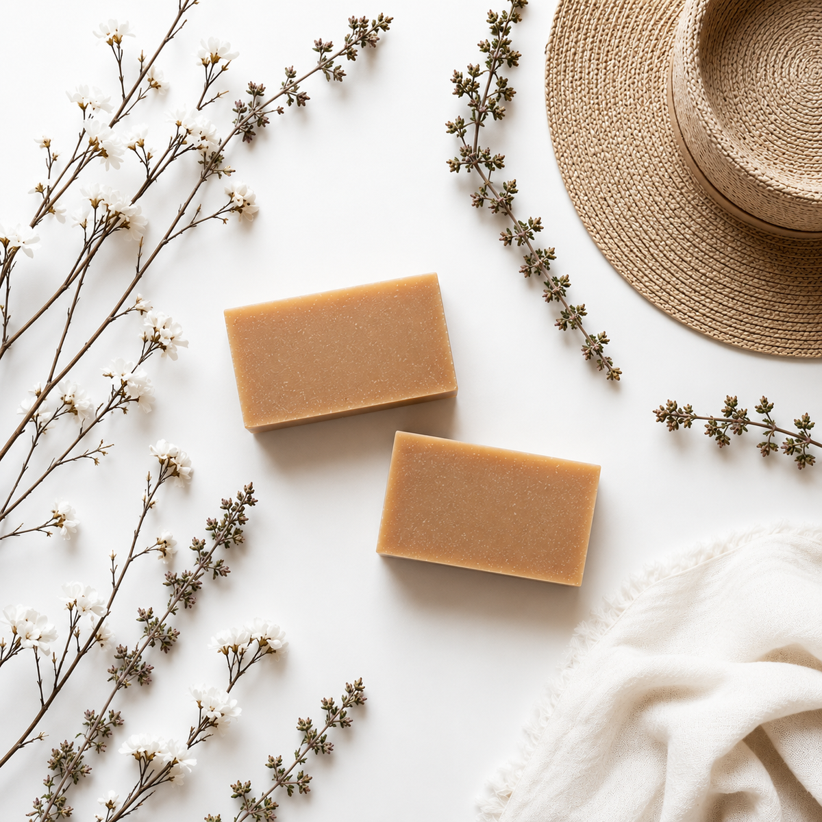 Mae Luna Patchouli Bliss botanical bar soap product photo