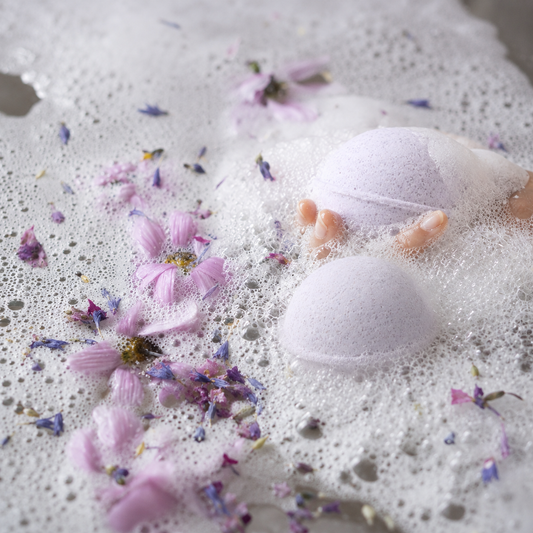Mae Luna Lavender Bath Bomb product photo