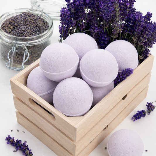Mae Luna Lavender Bath Bomb product photo
