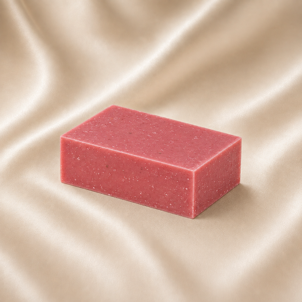 Mae Luna Sweet Strawberry Bloom bar soap product photo