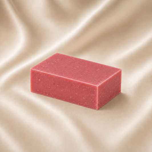 Mae Luna Sweet Strawberry Bloom bar soap product photo