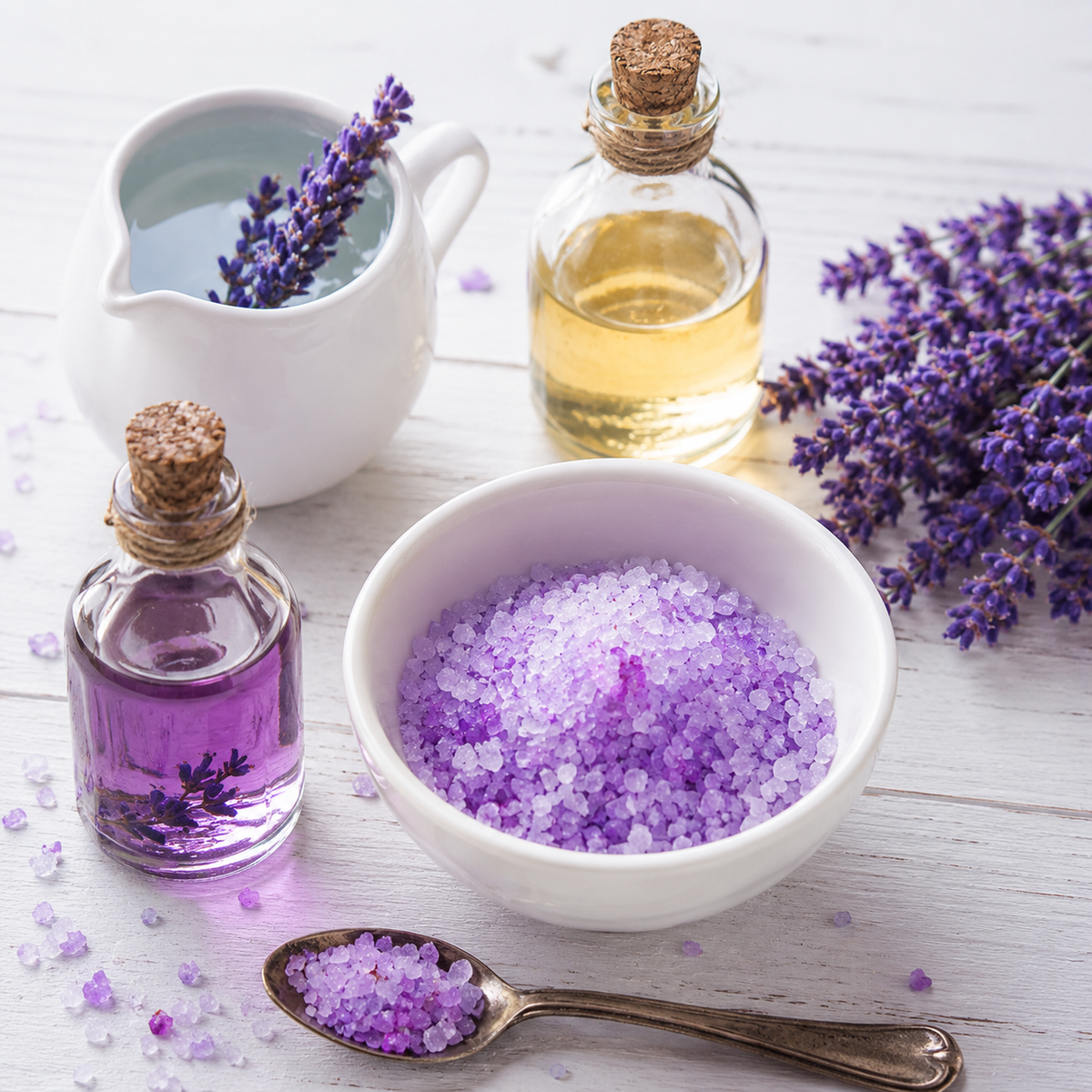 Mae Luna Lavender Harmony botanical bar soap product photo