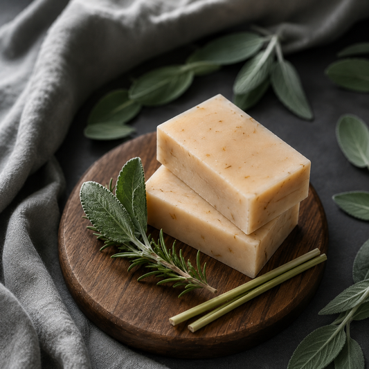Mae Luna Prairie Sage botanical bar soap product photo