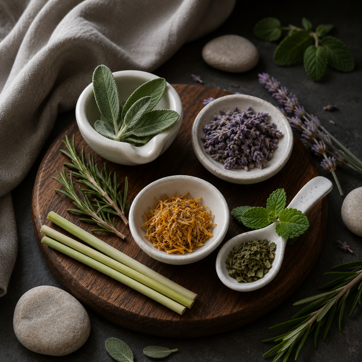 Mae Luna Prairie Sage botanical bar soap product photo