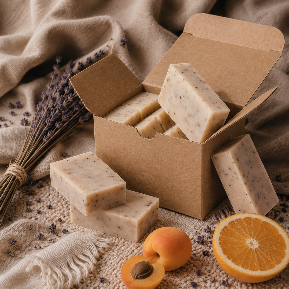 Mae Luna Gardener's exfoliating hand soap product photo