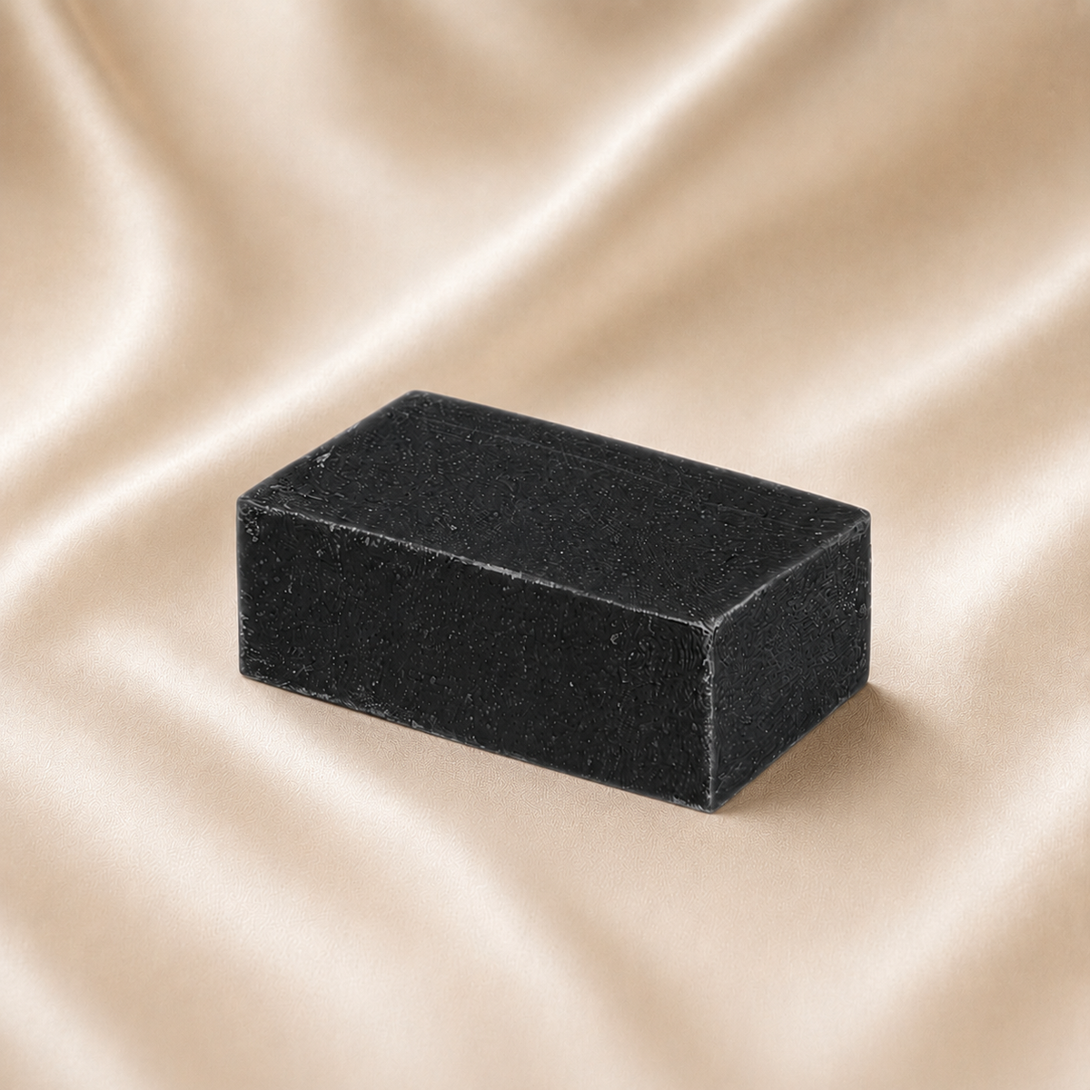 Mae Luna Black Tea Tree botanical bar soap product photo